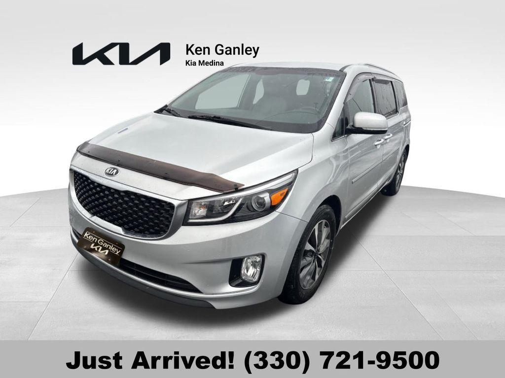 used 2015 Kia Sedona car, priced at $15,436