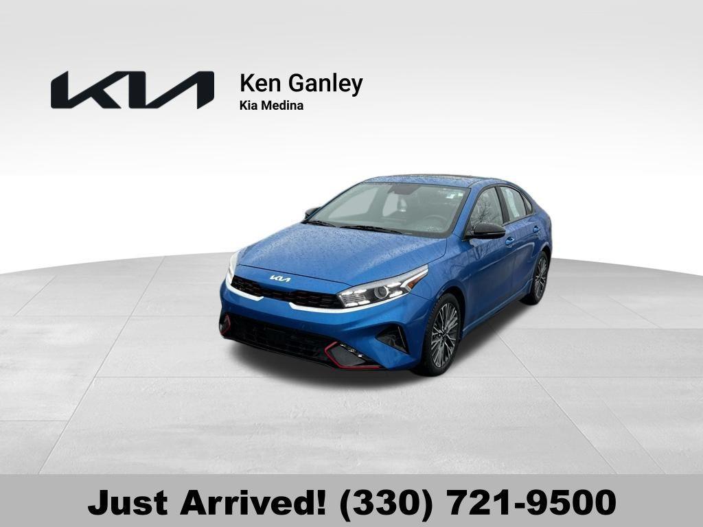 used 2023 Kia Forte car, priced at $17,724