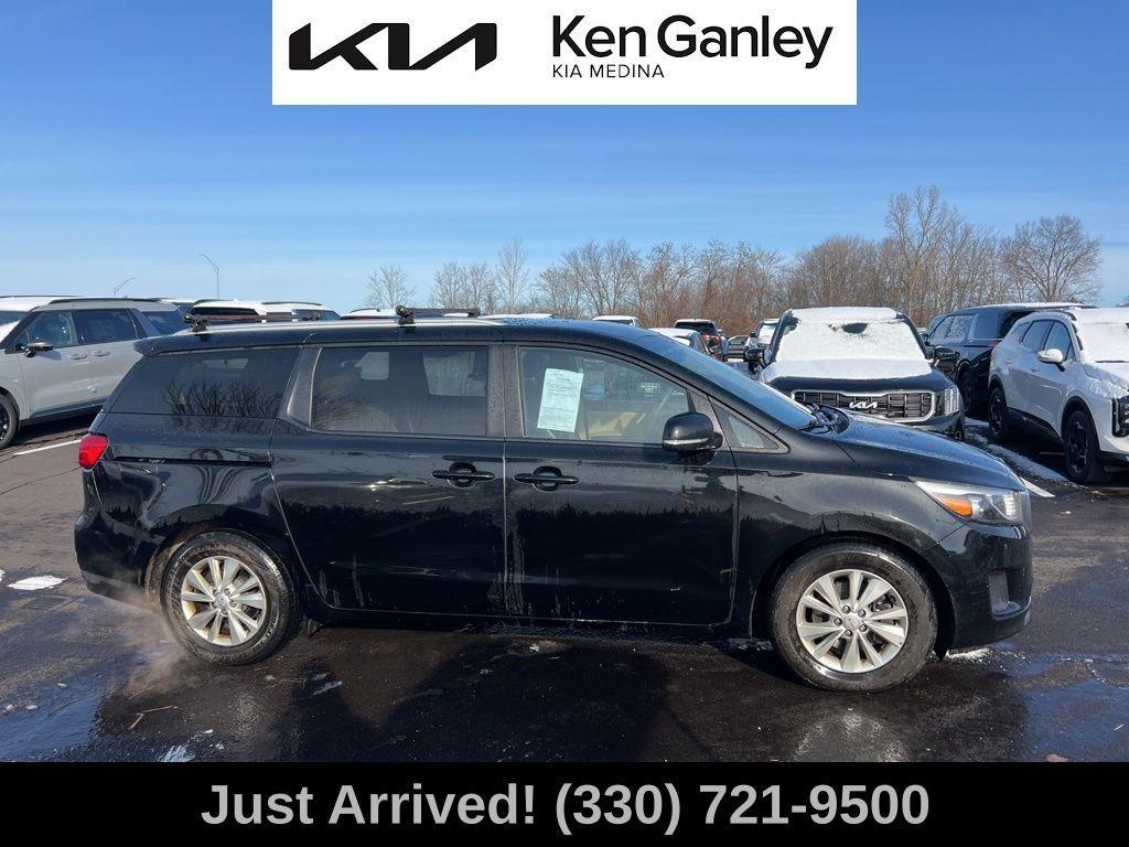 used 2015 Kia Sedona car, priced at $6,812