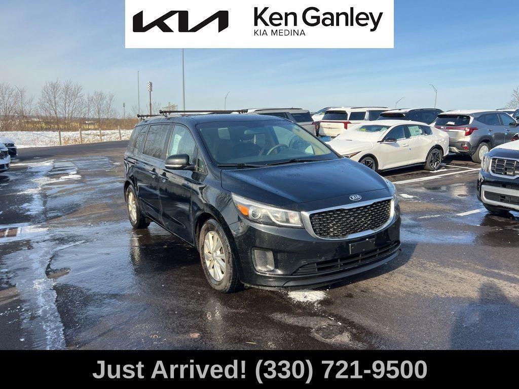 used 2015 Kia Sedona car, priced at $6,812