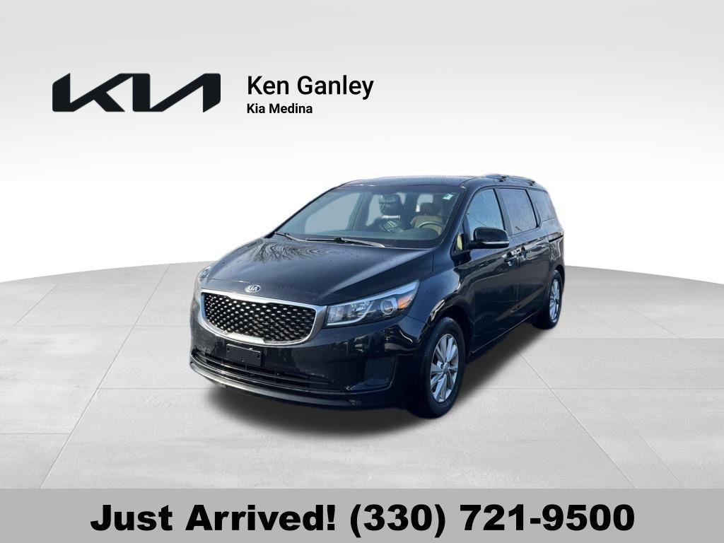 used 2015 Kia Sedona car, priced at $6,812