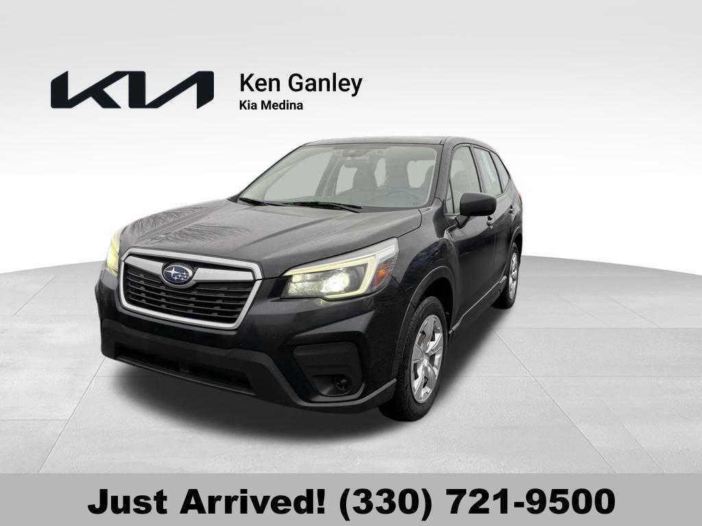 used 2021 Subaru Forester car, priced at $15,424