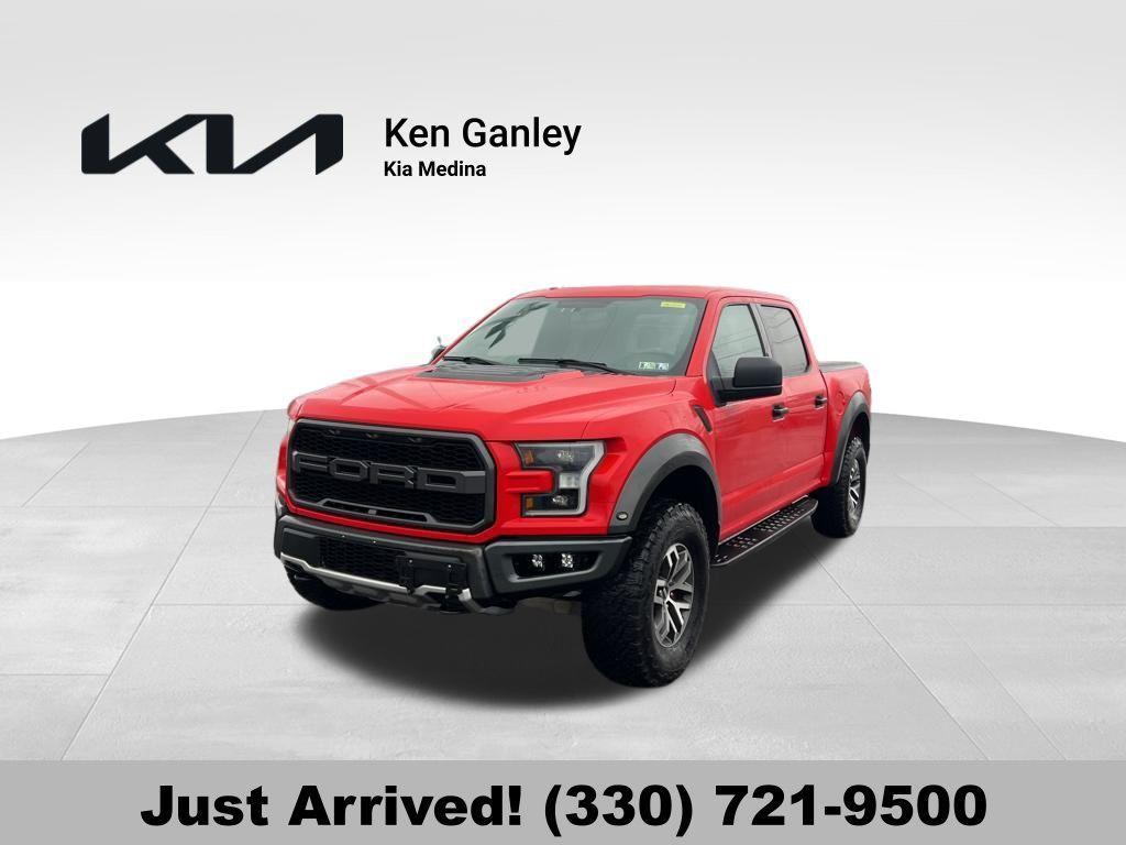 used 2018 Ford F-150 car, priced at $37,981