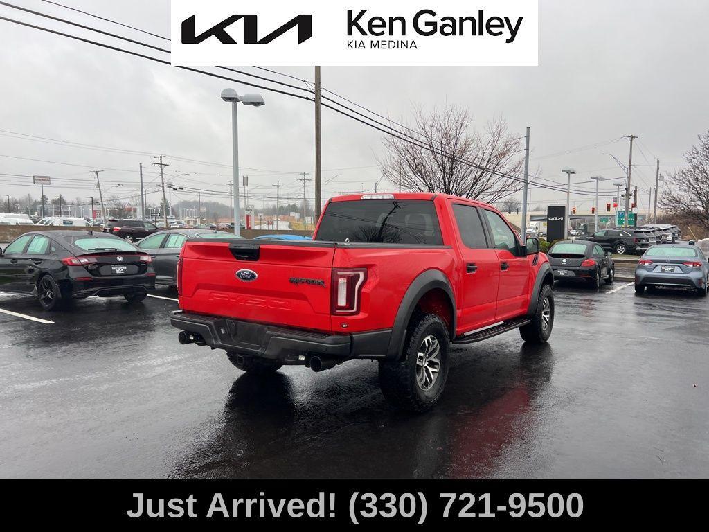 used 2018 Ford F-150 car, priced at $37,981