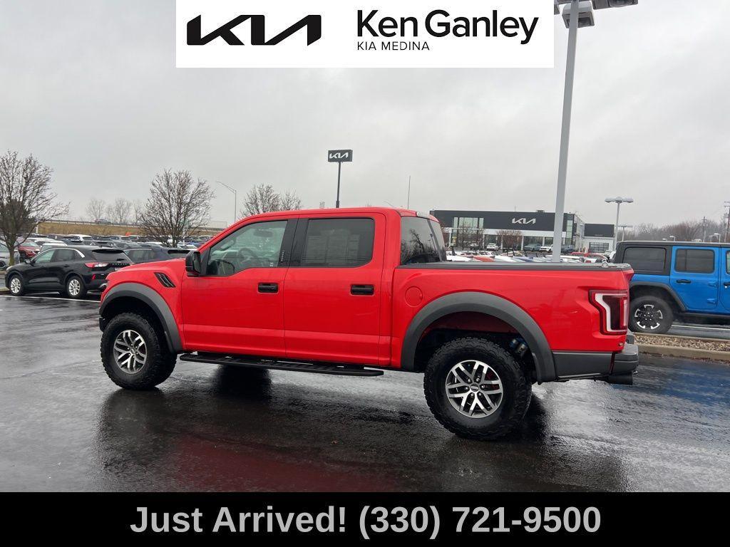 used 2018 Ford F-150 car, priced at $37,981