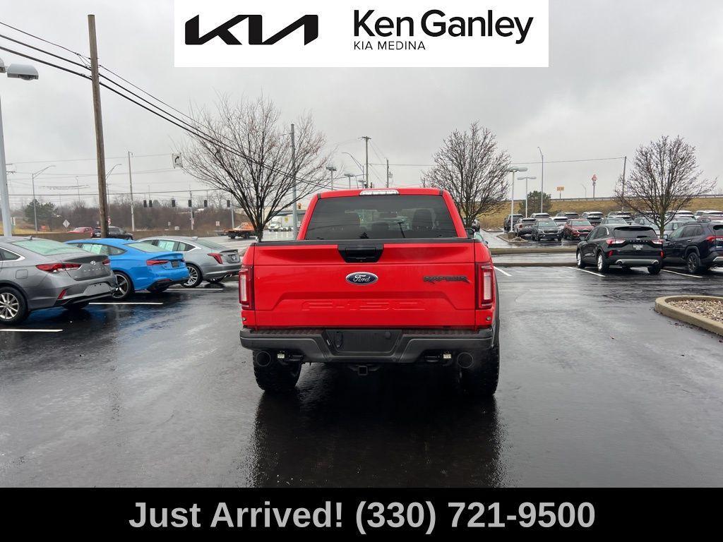 used 2018 Ford F-150 car, priced at $37,981