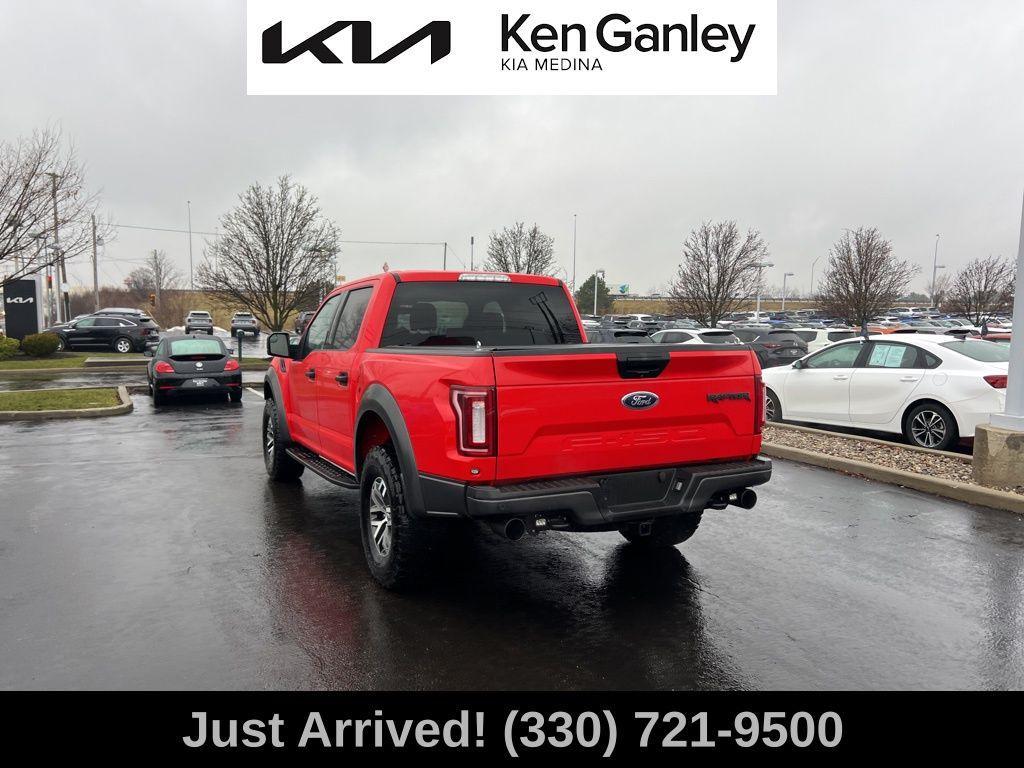 used 2018 Ford F-150 car, priced at $37,981