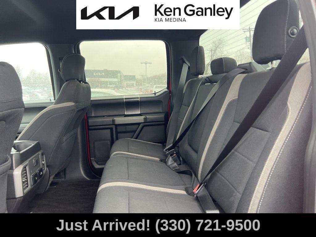 used 2018 Ford F-150 car, priced at $37,981