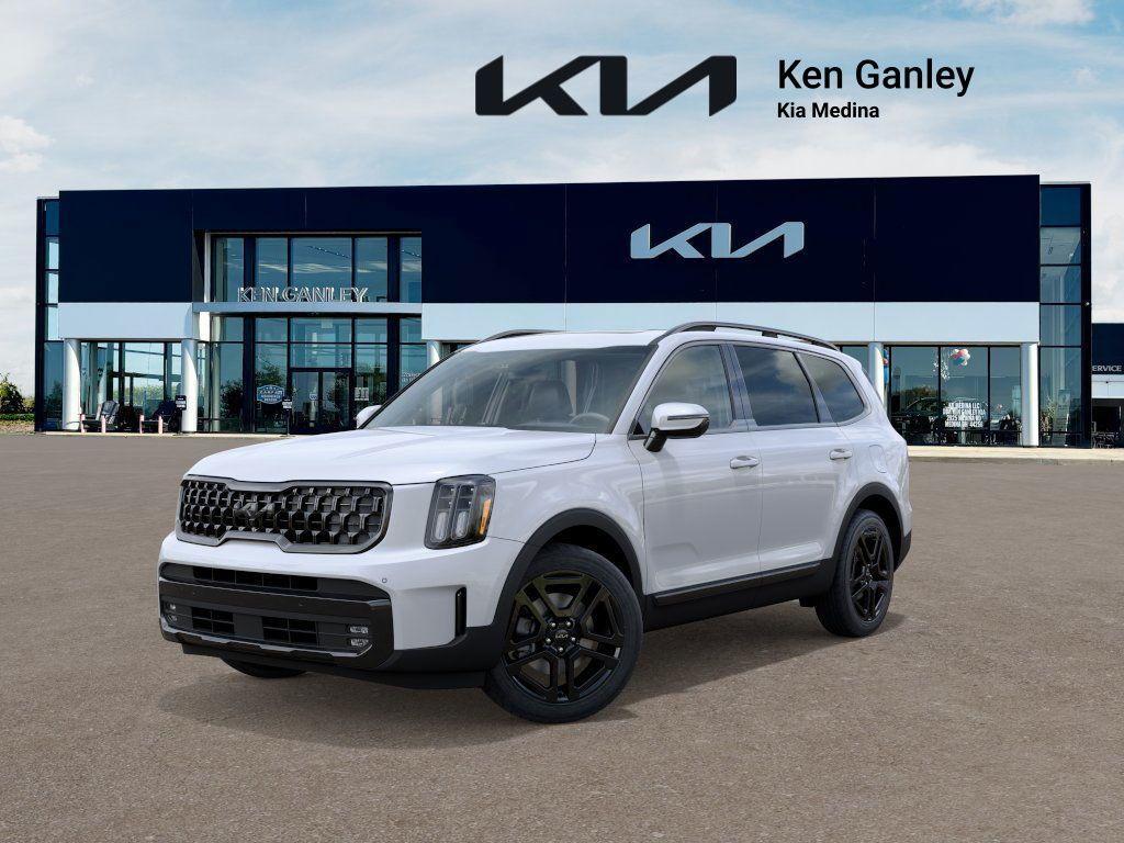 new 2025 Kia Telluride car, priced at $53,305