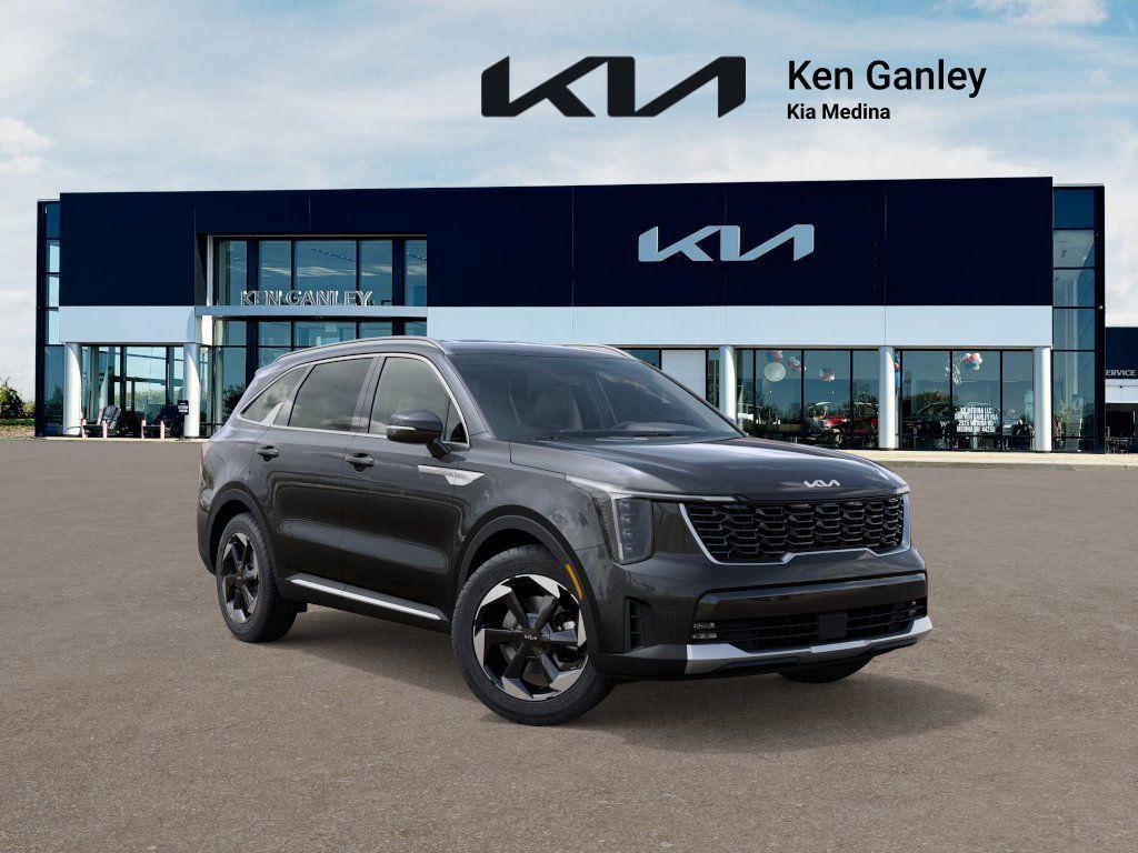 new 2026 Kia Sorento Hybrid car, priced at $39,635