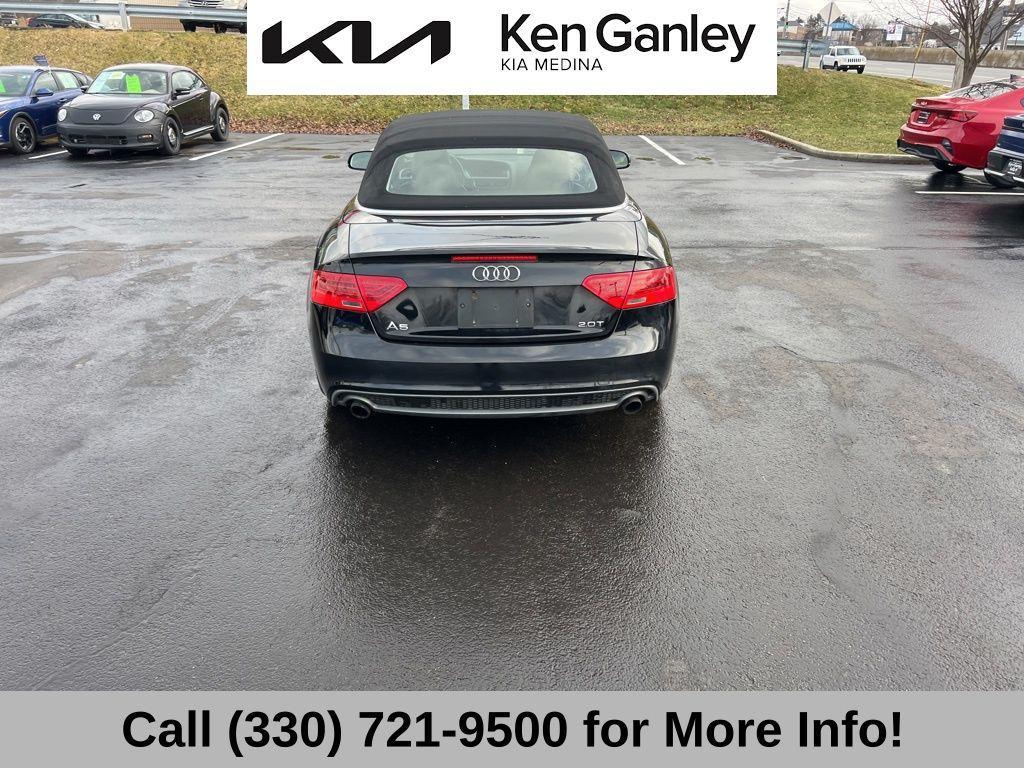 used 2015 Audi A5 car, priced at $10,984