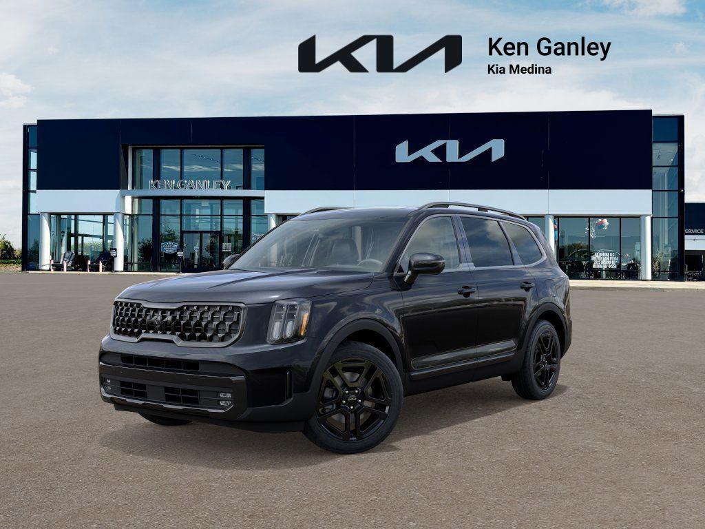new 2025 Kia Telluride car, priced at $53,140