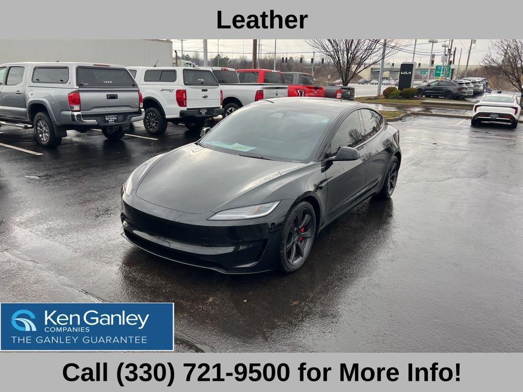used 2024 Tesla Model 3 car, priced at $39,925