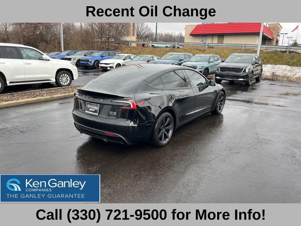 used 2024 Tesla Model 3 car, priced at $39,925