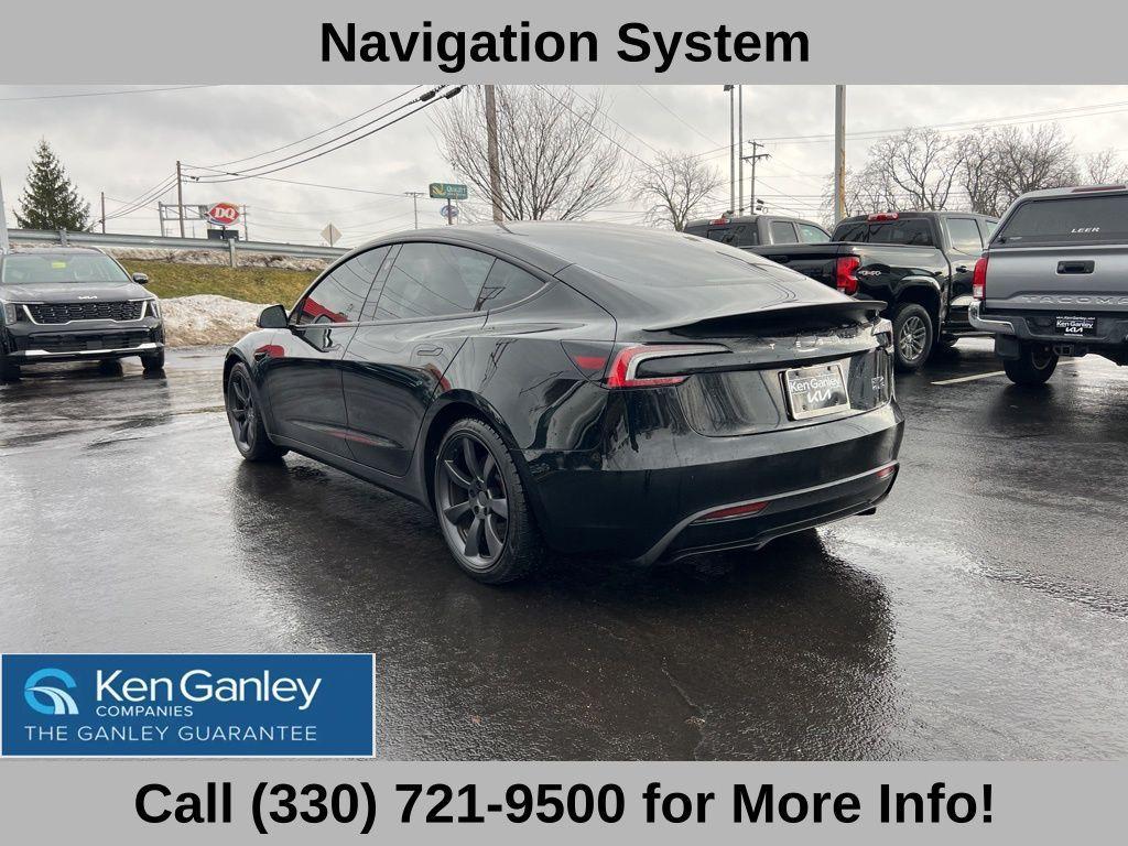 used 2024 Tesla Model 3 car, priced at $39,925
