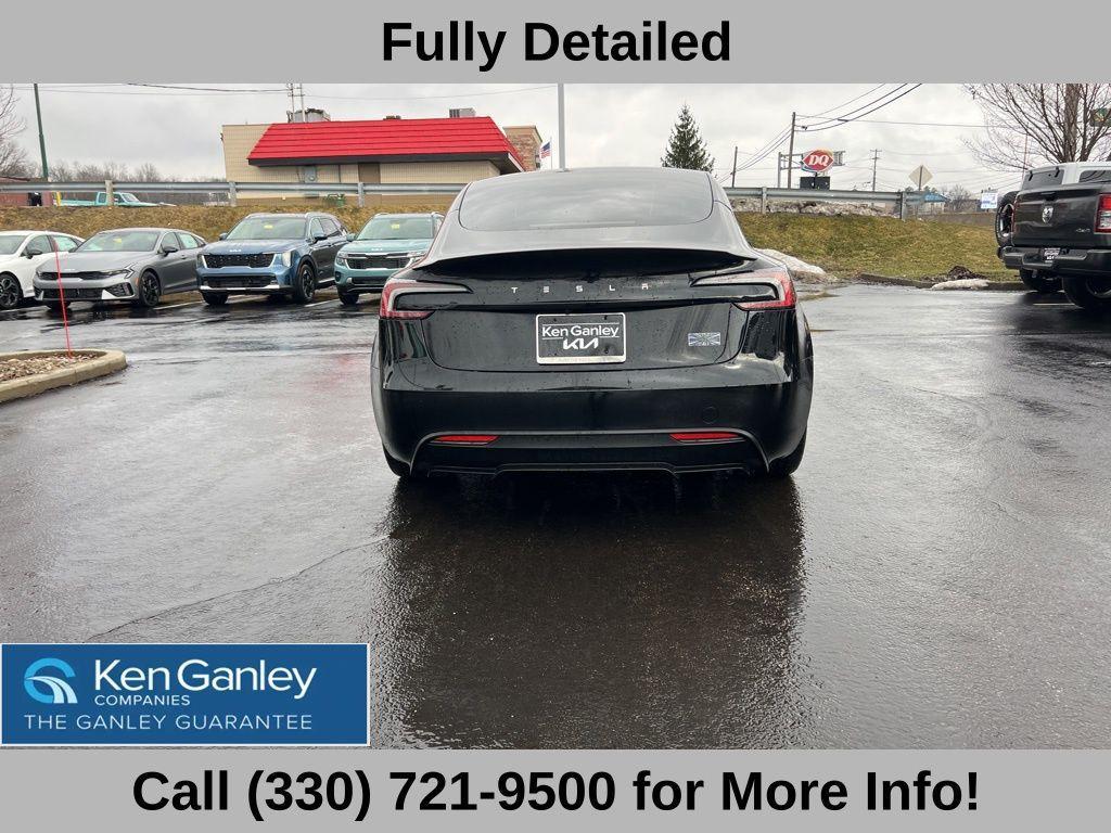 used 2024 Tesla Model 3 car, priced at $39,925