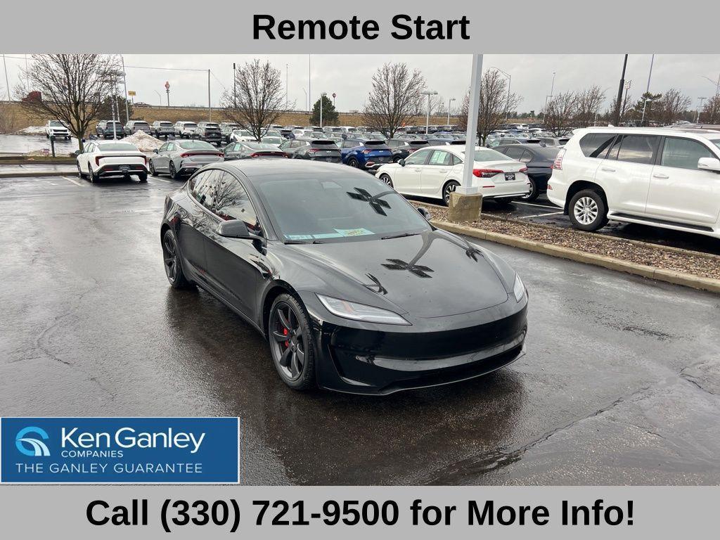 used 2024 Tesla Model 3 car, priced at $39,925