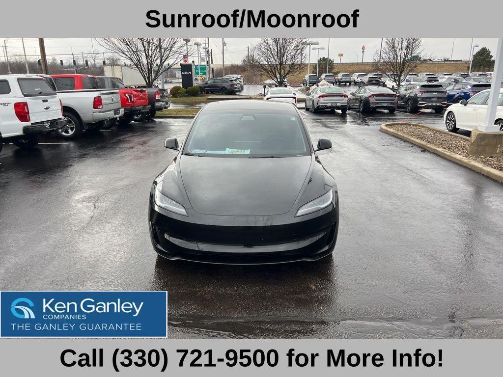 used 2024 Tesla Model 3 car, priced at $39,925