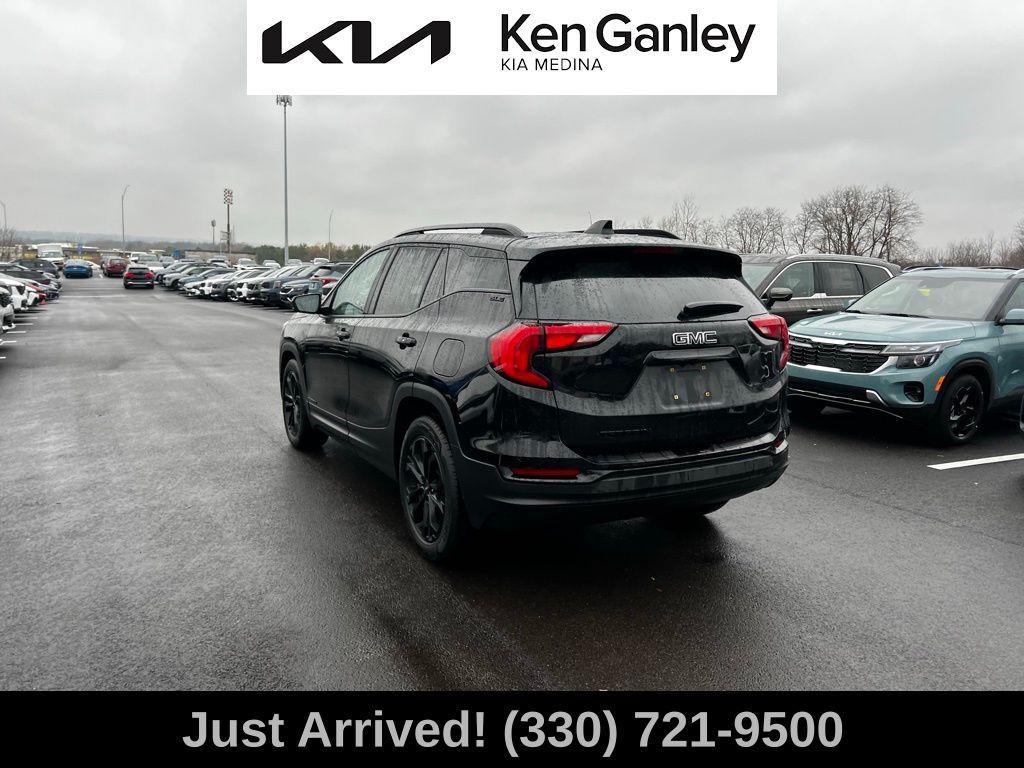 used 2020 GMC Terrain car, priced at $13,777