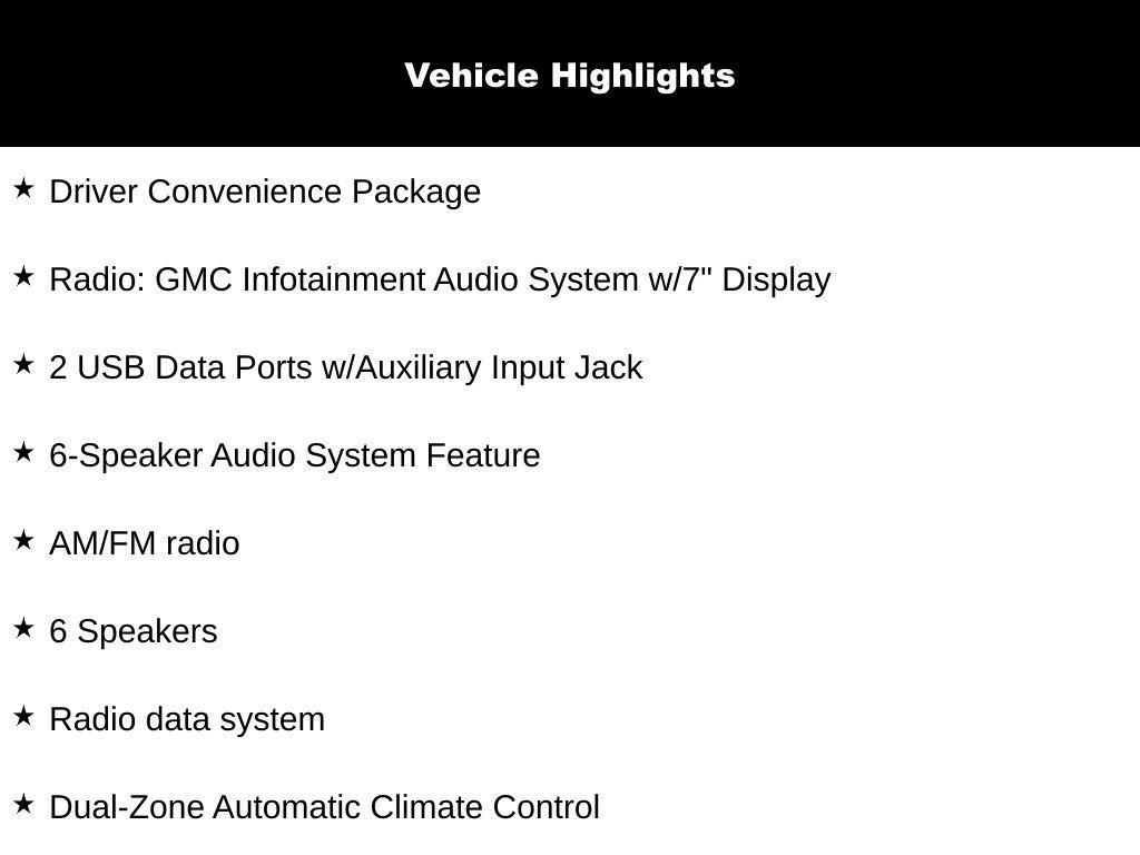 used 2020 GMC Terrain car, priced at $13,777