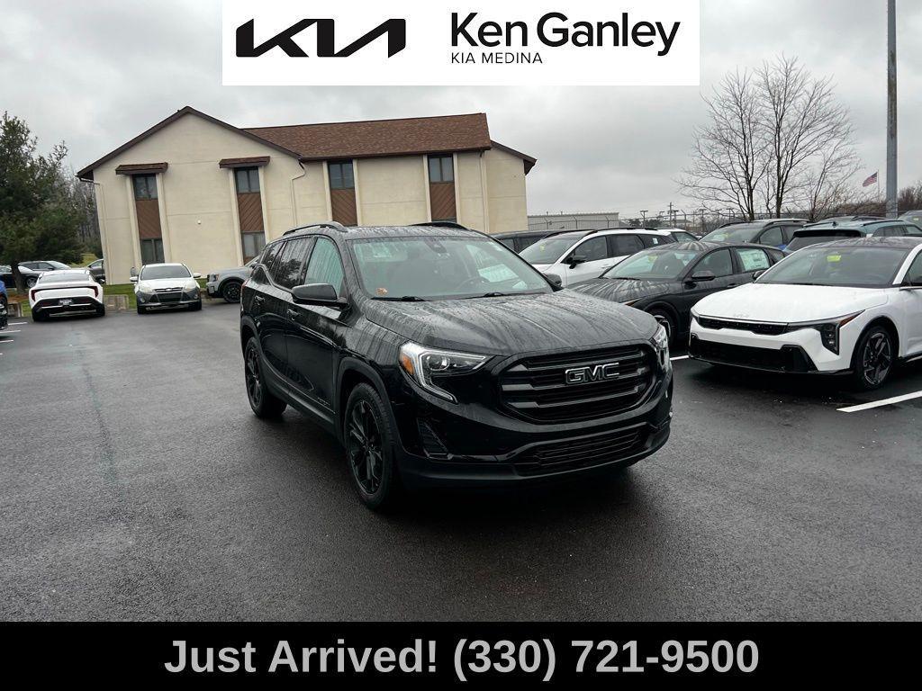 used 2020 GMC Terrain car, priced at $13,777