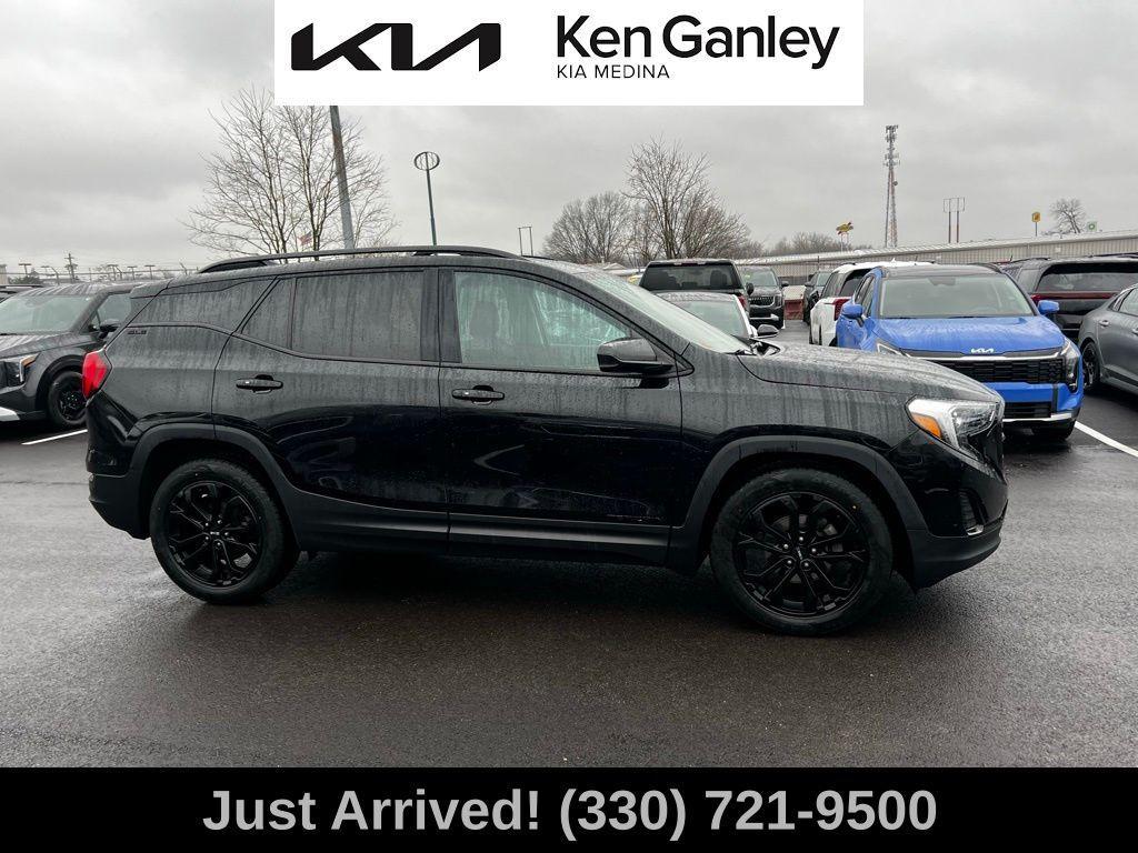 used 2020 GMC Terrain car, priced at $13,777