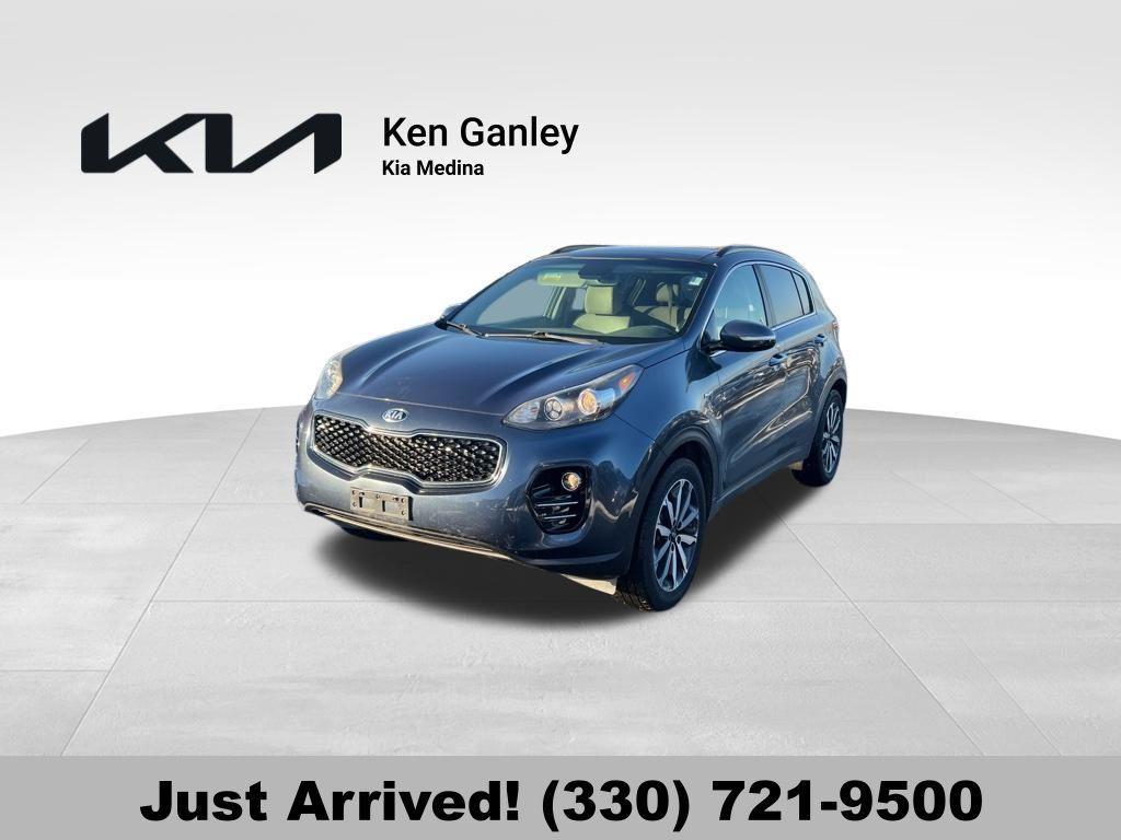 used 2018 Kia Sportage car, priced at $14,514