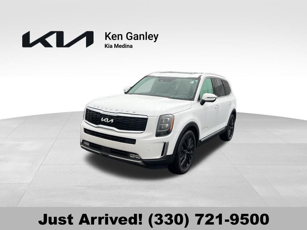 used 2022 Kia Telluride car, priced at $32,785