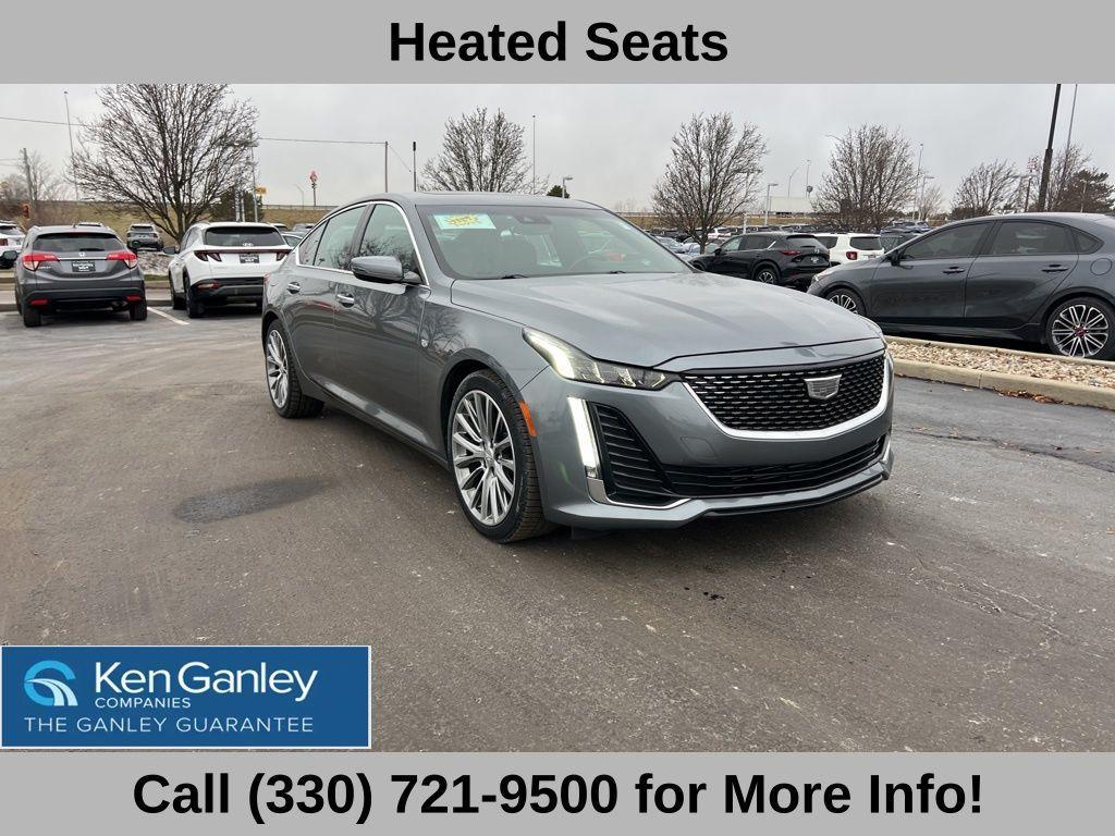 used 2021 Cadillac CT5 car, priced at $24,468