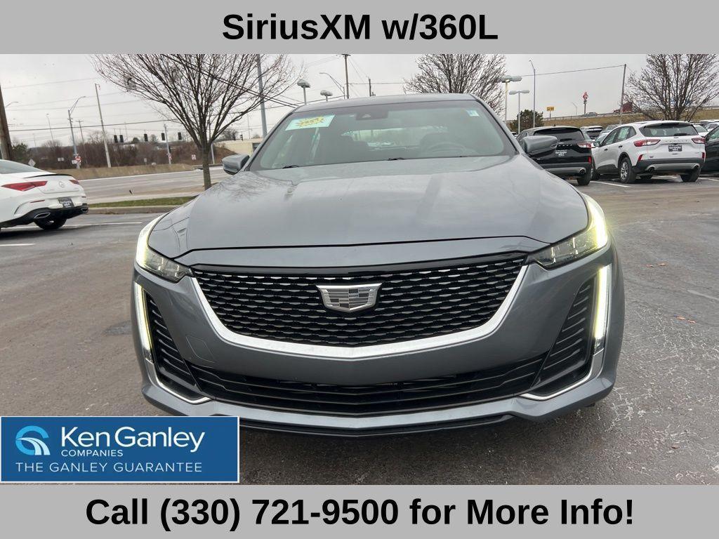 used 2021 Cadillac CT5 car, priced at $24,468