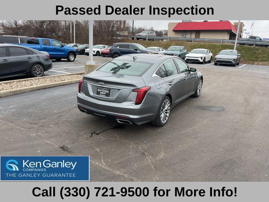used 2021 Cadillac CT5 car, priced at $24,468