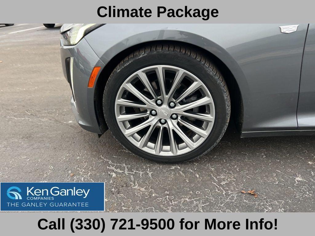 used 2021 Cadillac CT5 car, priced at $24,468