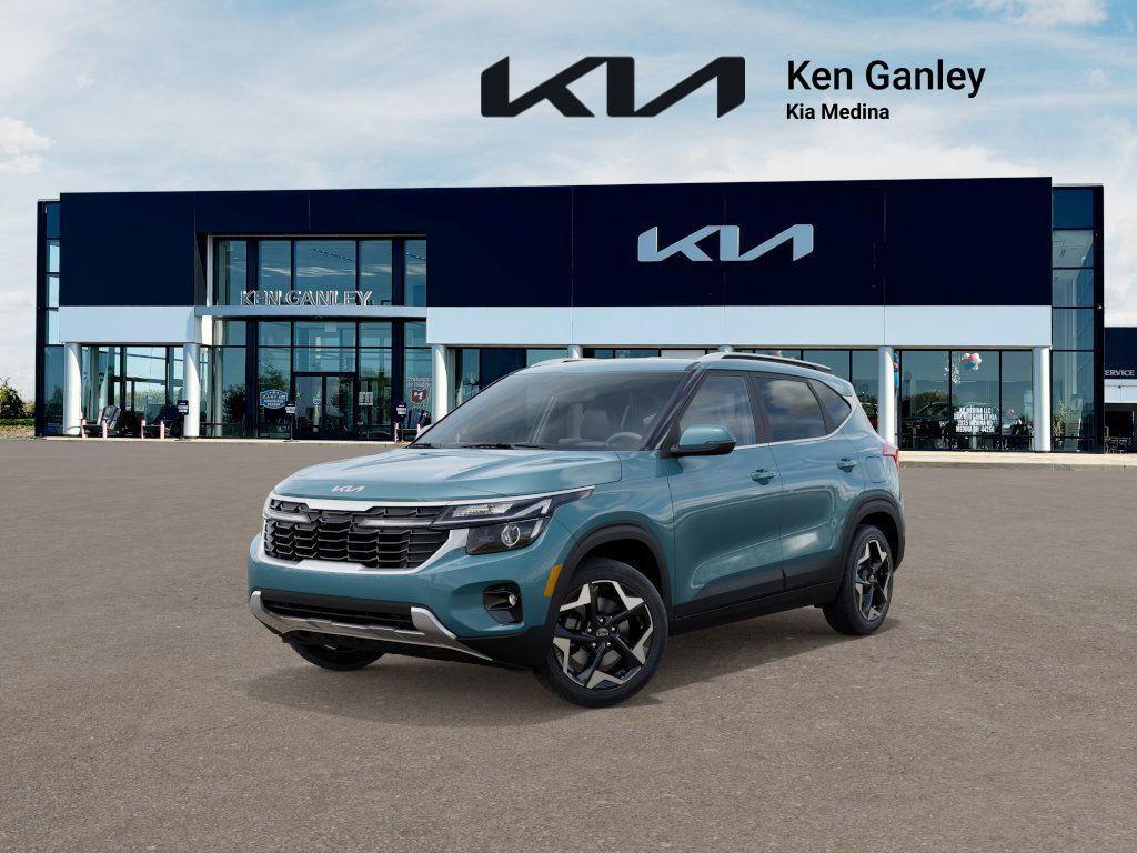 new 2026 Kia Seltos car, priced at $28,535