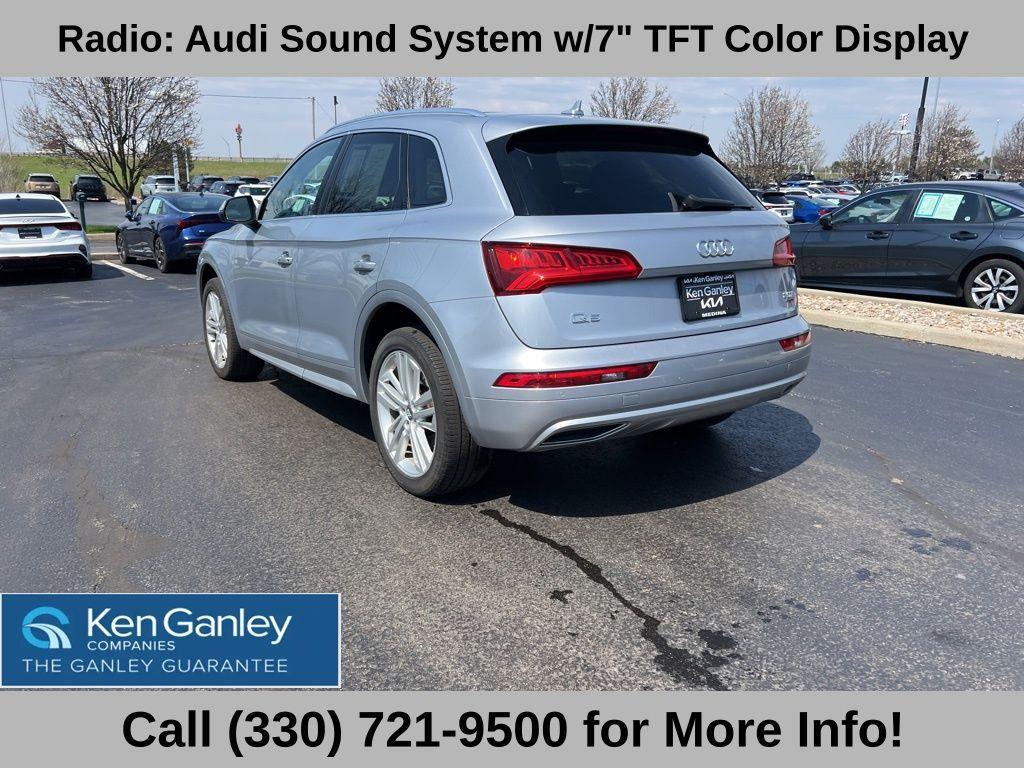 used 2018 Audi Q5 car, priced at $16,914