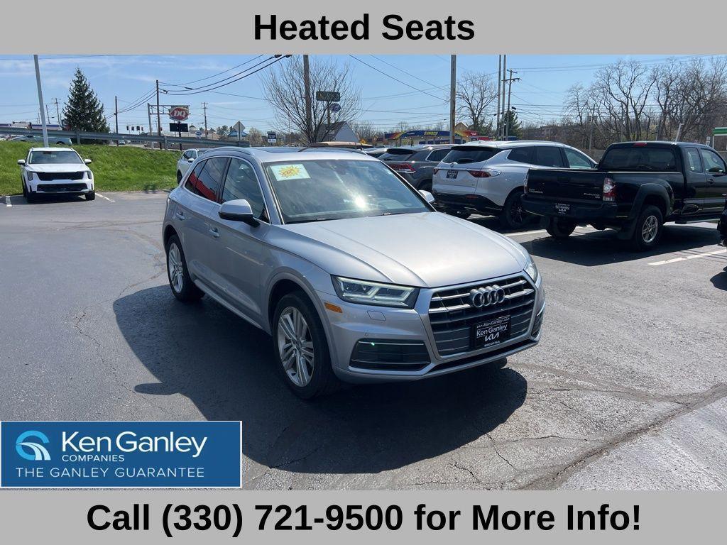 used 2018 Audi Q5 car, priced at $16,914