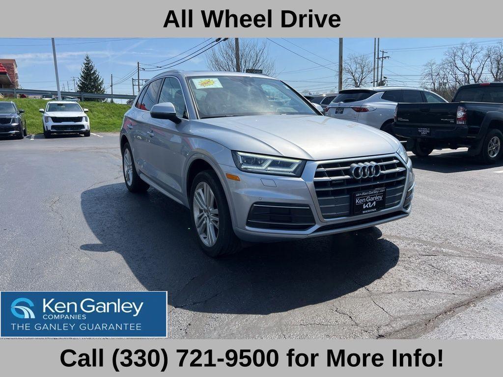 used 2018 Audi Q5 car, priced at $16,914