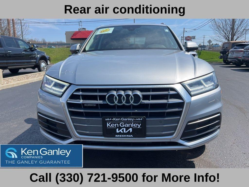 used 2018 Audi Q5 car, priced at $16,914
