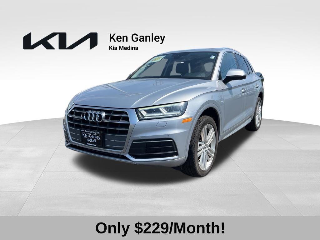used 2018 Audi Q5 car, priced at $16,812