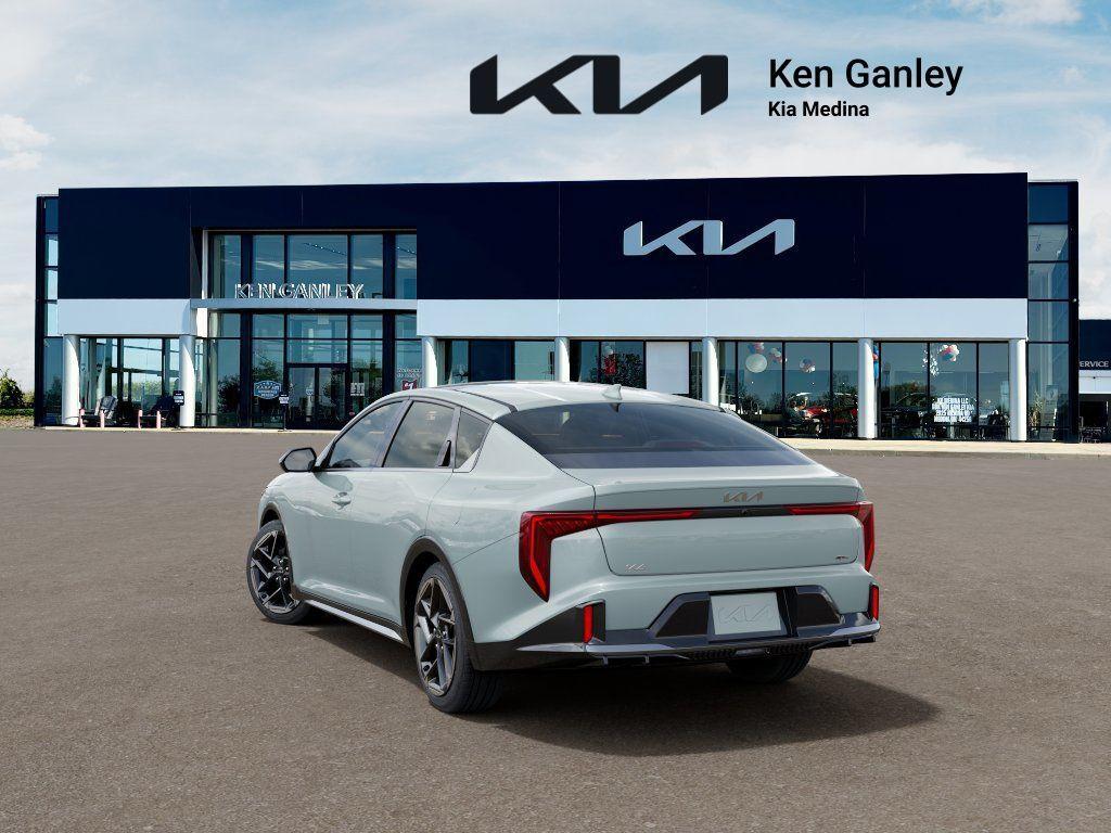new 2026 Kia K4 car, priced at $27,835