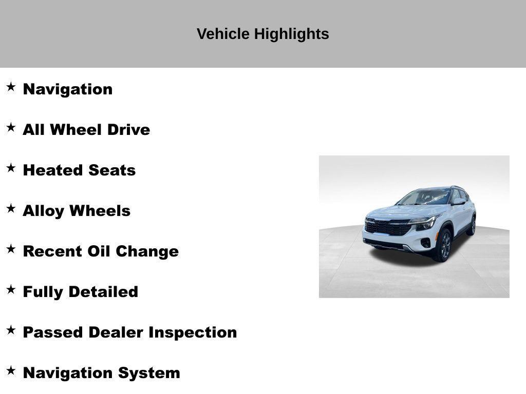 used 2024 Kia Seltos car, priced at $24,641