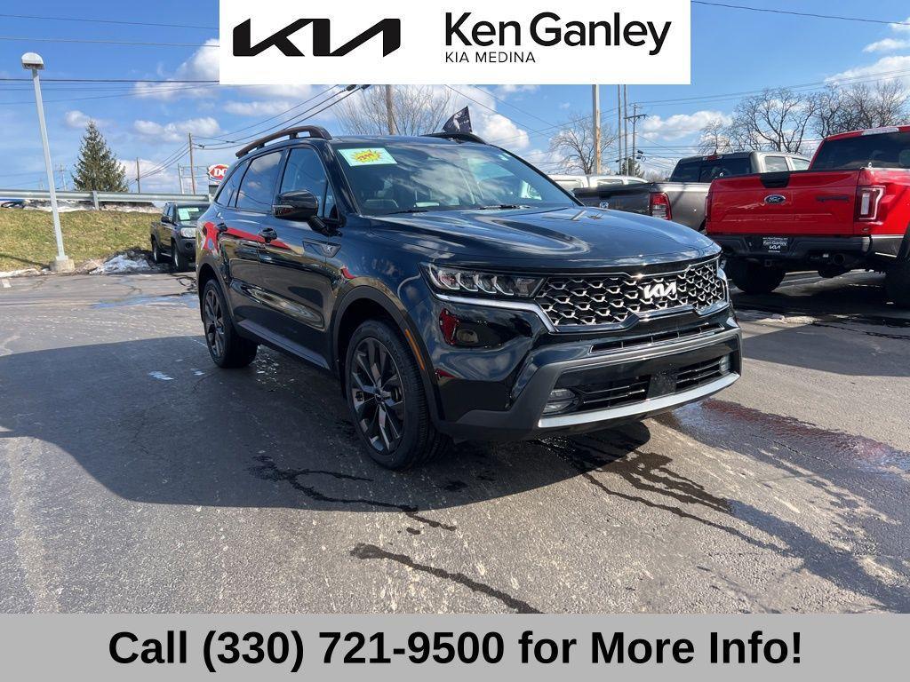 used 2023 Kia Sorento car, priced at $28,400