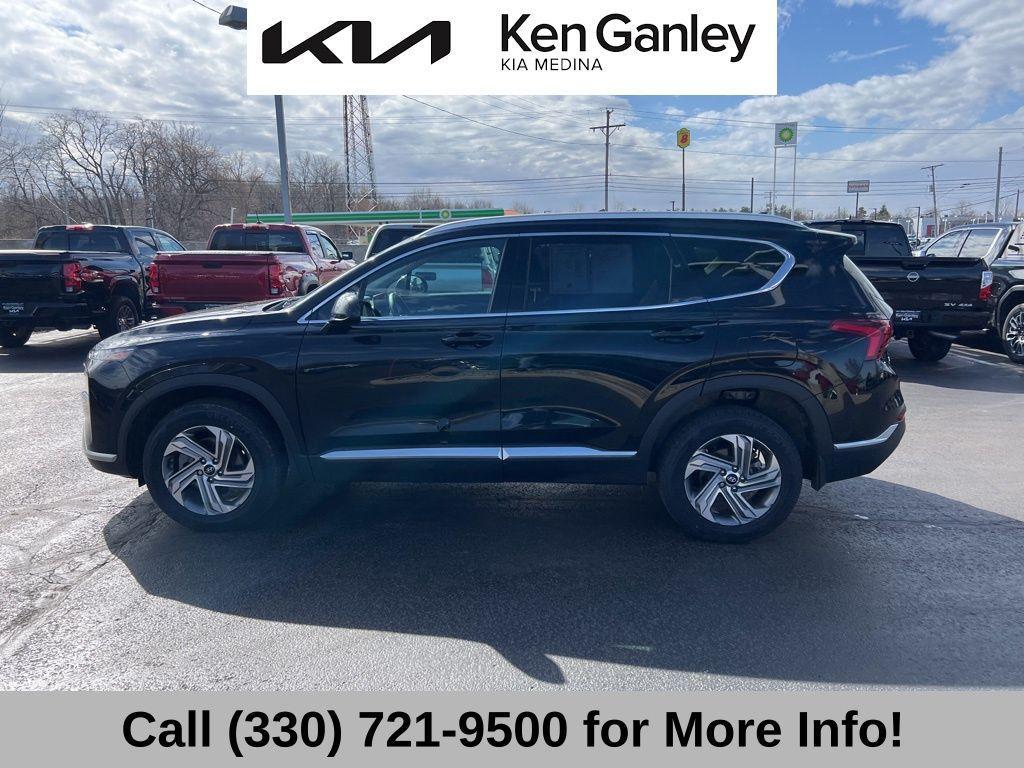 used 2022 Hyundai Santa Fe car, priced at $13,984
