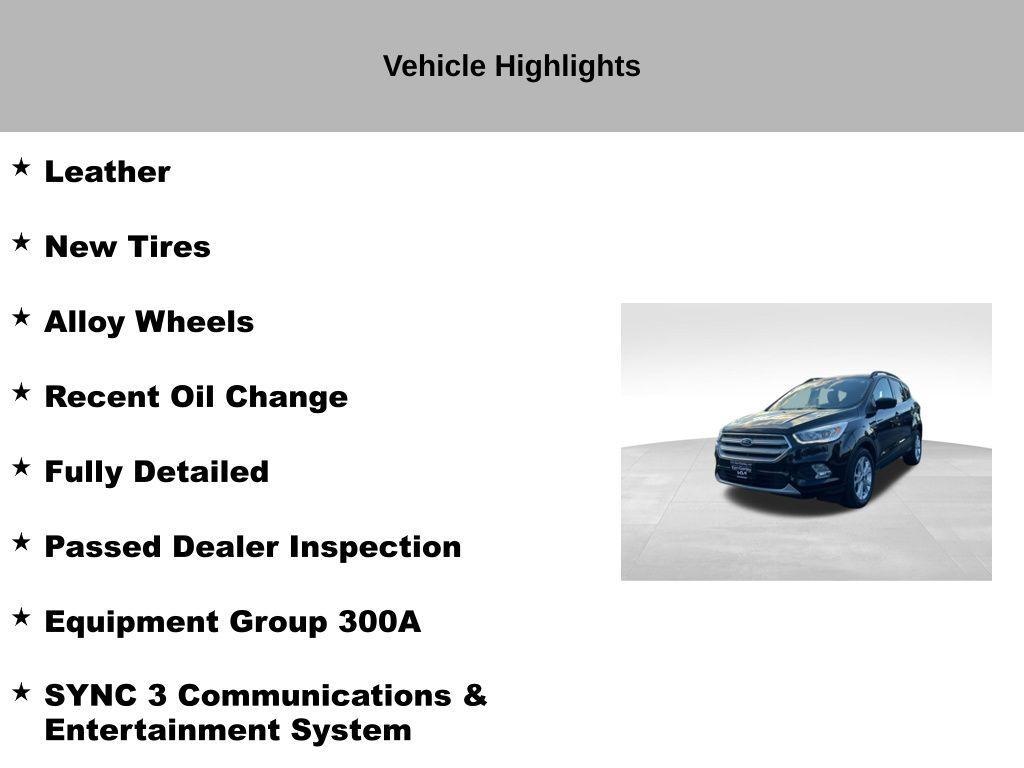 used 2019 Ford Escape car, priced at $14,541