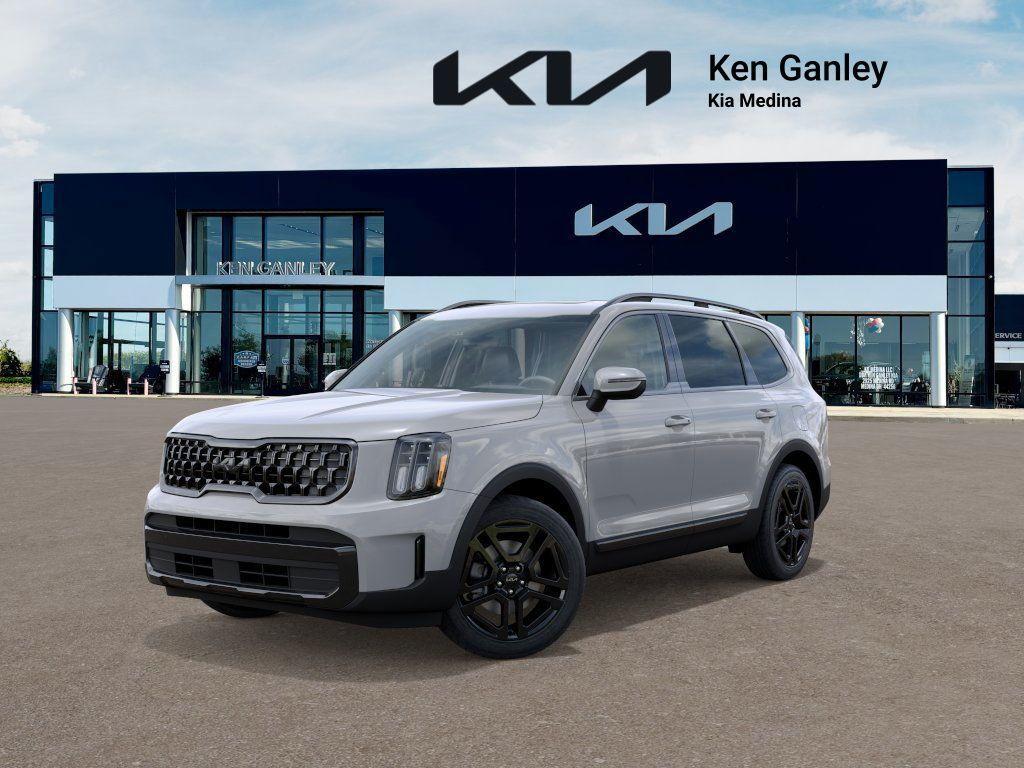 new 2025 Kia Telluride car, priced at $44,210