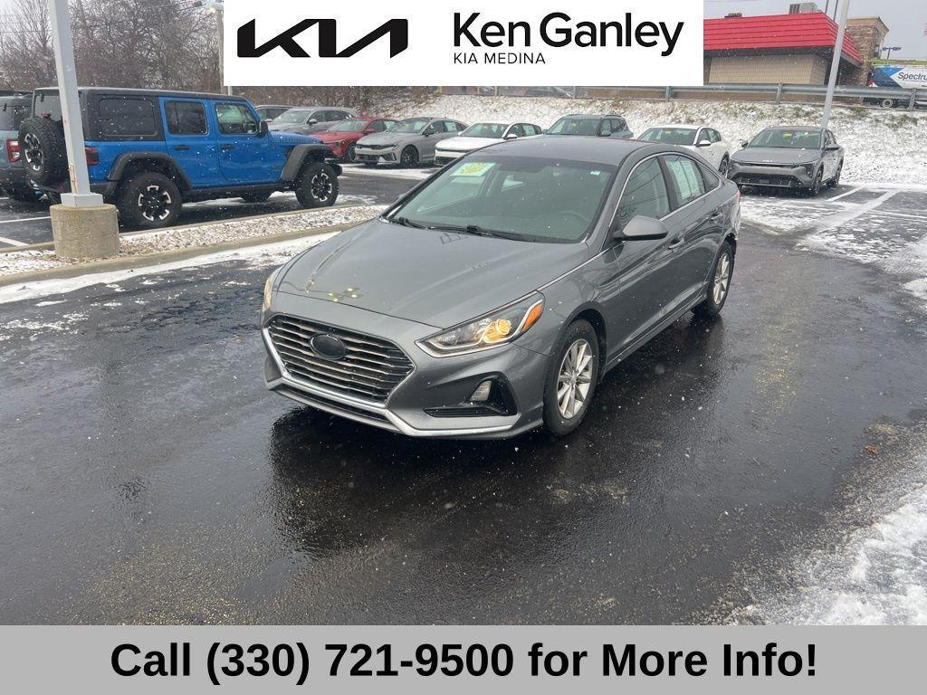 used 2019 Hyundai Sonata car, priced at $9,224
