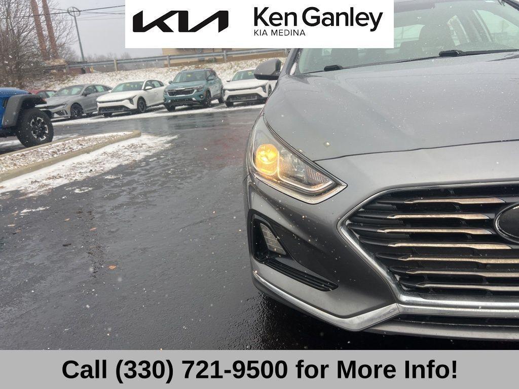 used 2019 Hyundai Sonata car, priced at $9,224