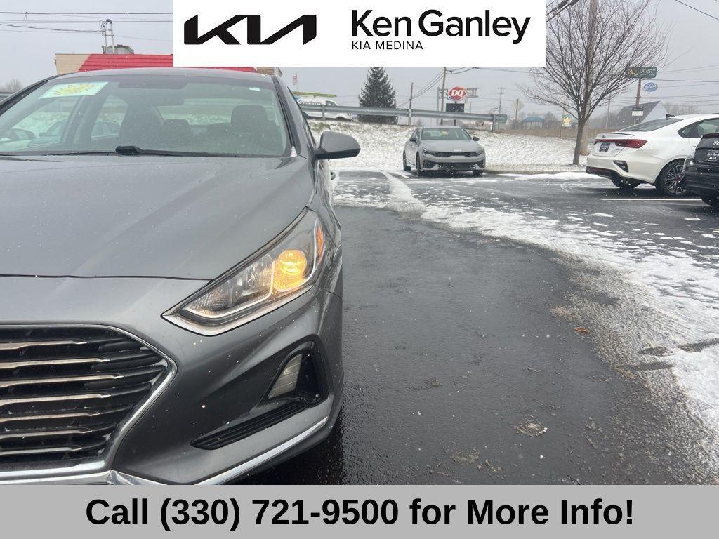 used 2019 Hyundai Sonata car, priced at $9,224