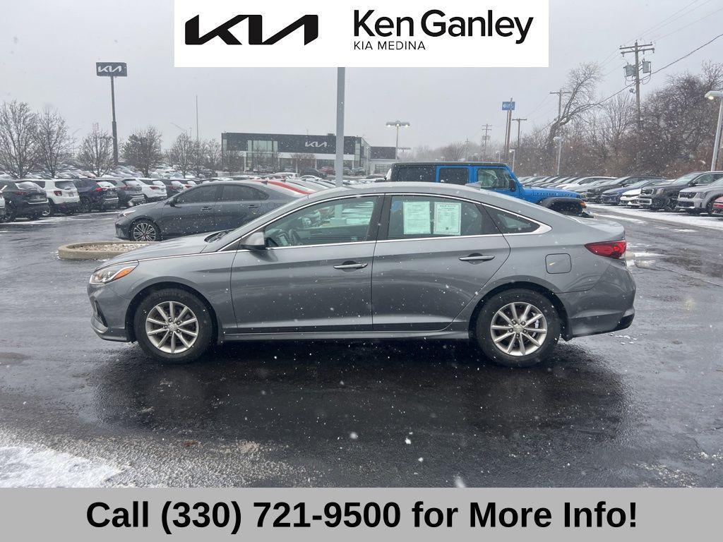 used 2019 Hyundai Sonata car, priced at $9,224