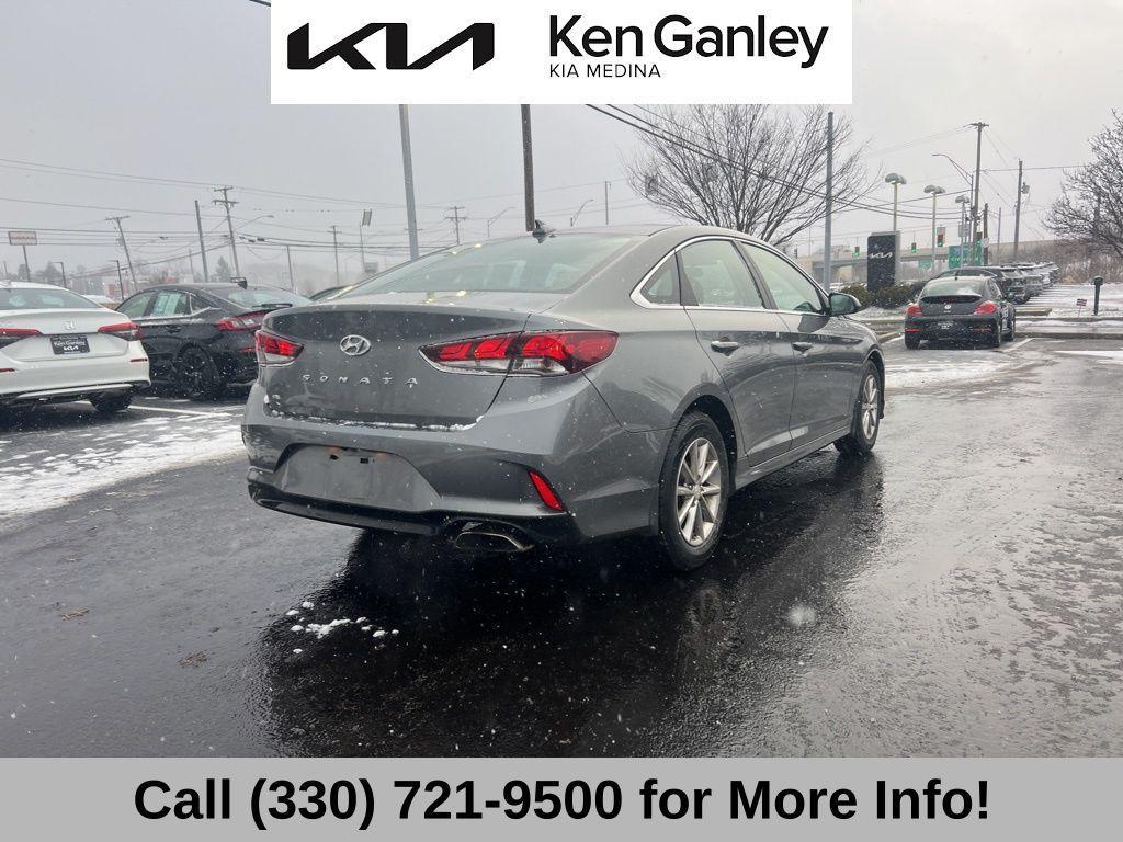 used 2019 Hyundai Sonata car, priced at $9,224
