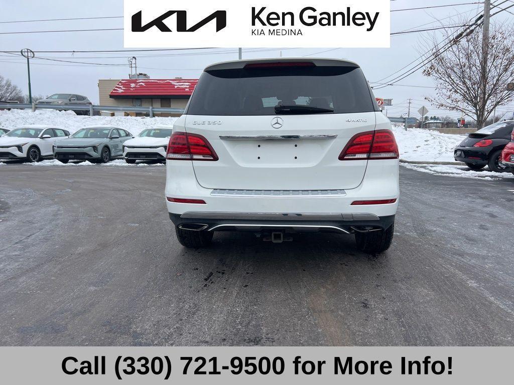 used 2016 Mercedes-Benz GLE-Class car, priced at $14,517